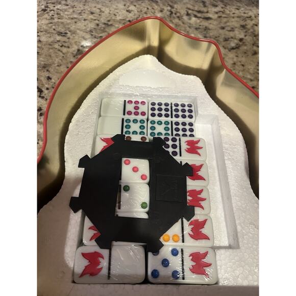 Wildfire Dominoes Electronic Game Hub w/ Lights & Sound - Fundex Open Box - Picture 5 of 7